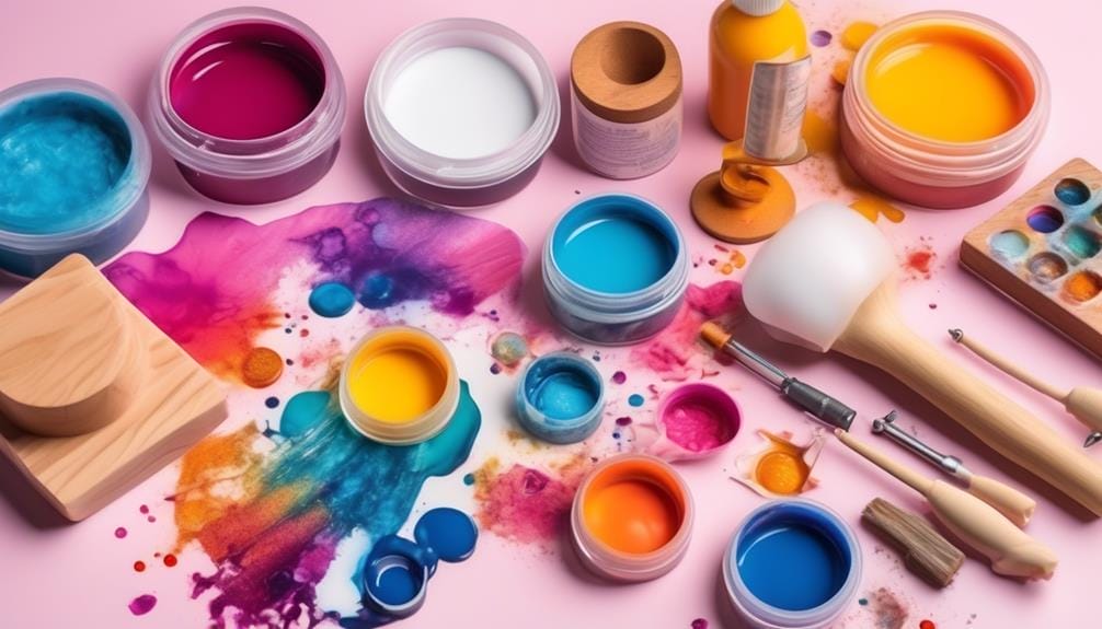 abstract resin art essentials