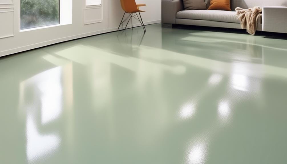 advantages and disadvantages of epoxy floor coatings