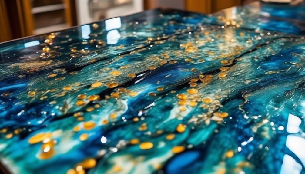 affordable liquid glass epoxy