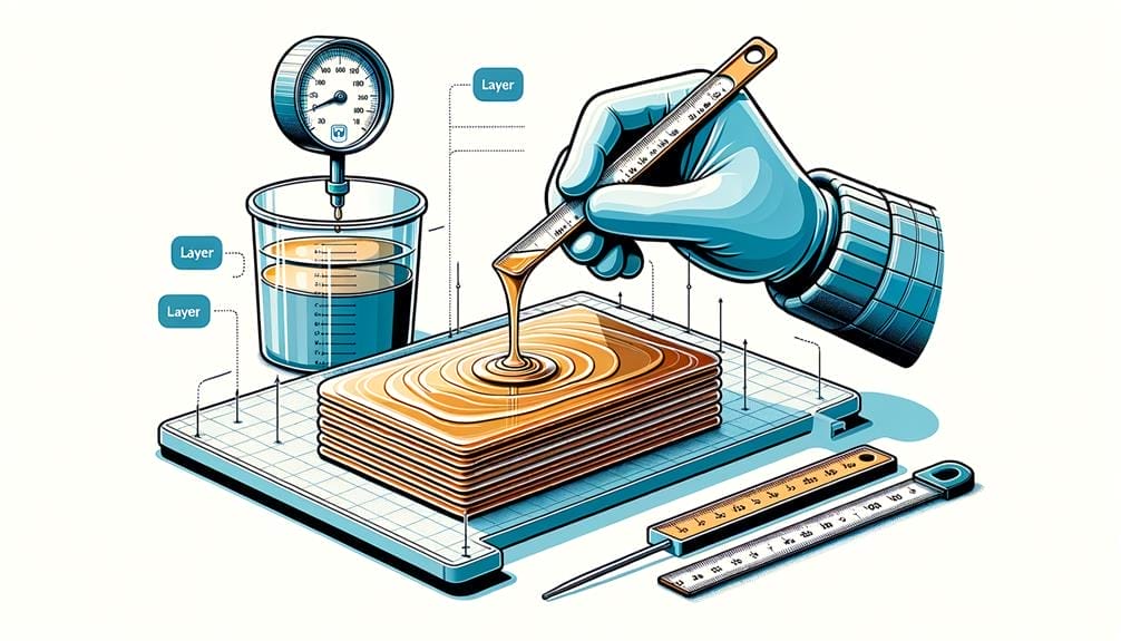 applying epoxy resin correctly