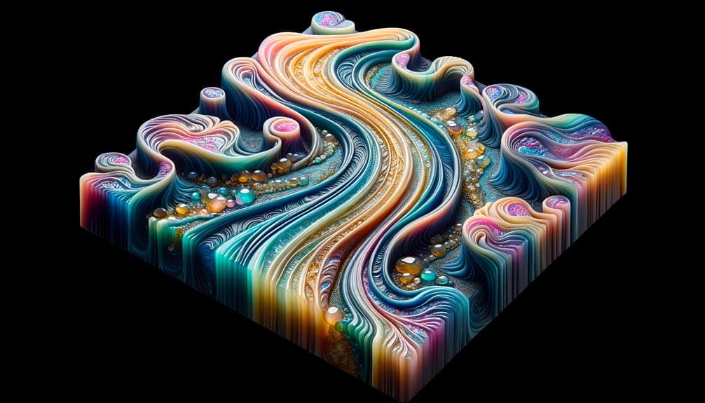 artistic epoxy creations and designs