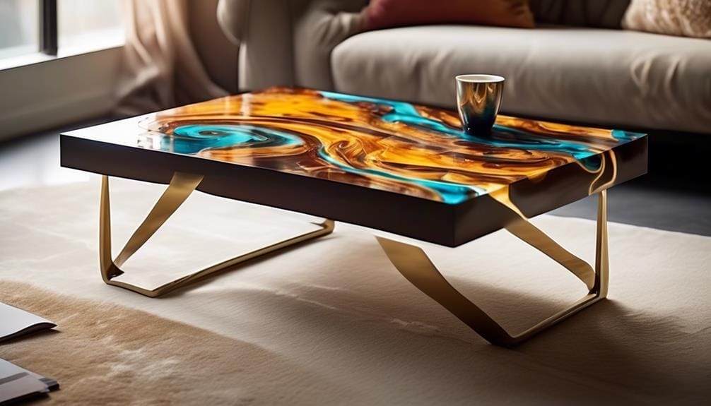 artistic mastery with resin