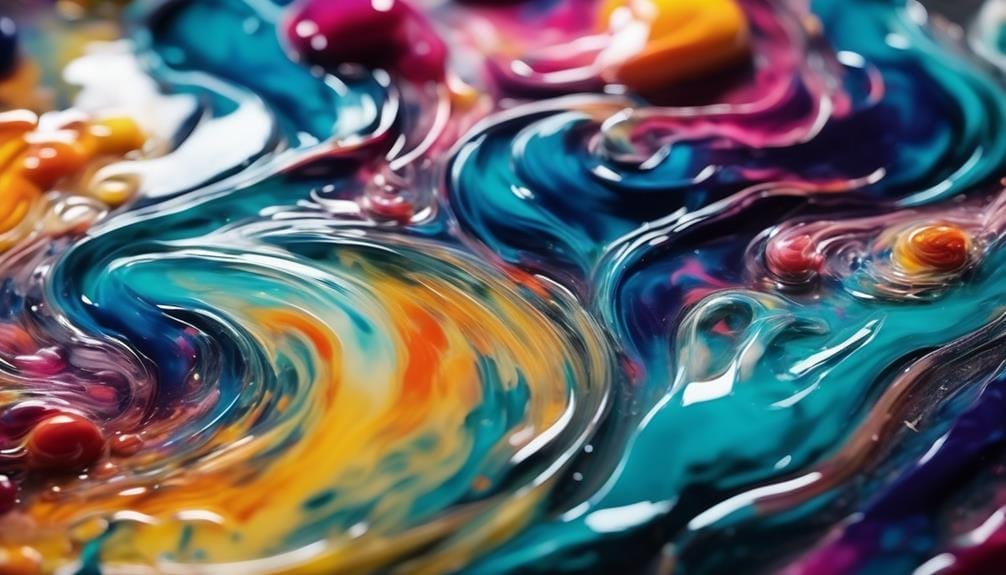 artistic methods using resin