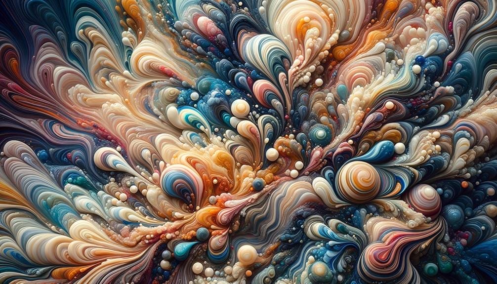 artistic techniques using resin