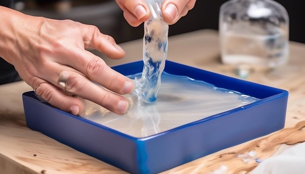 beginner friendly liquid glass epoxy