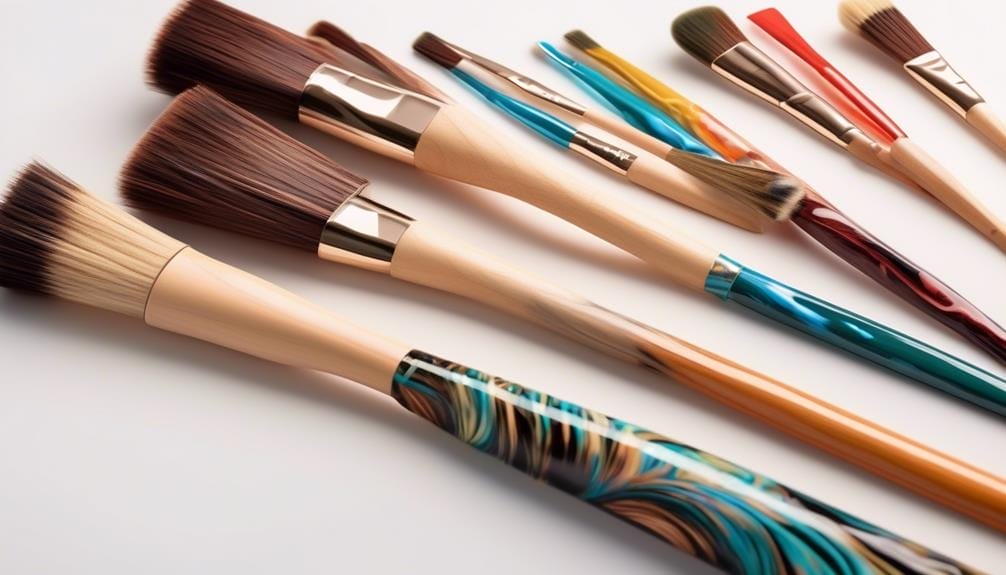 brushes for makeup application