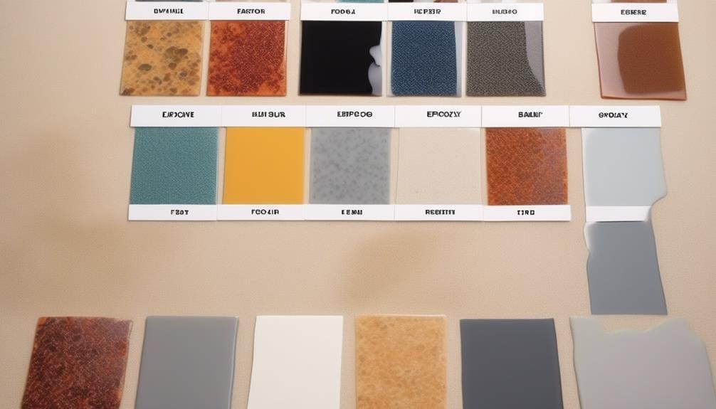 choosing epoxy resin flooring