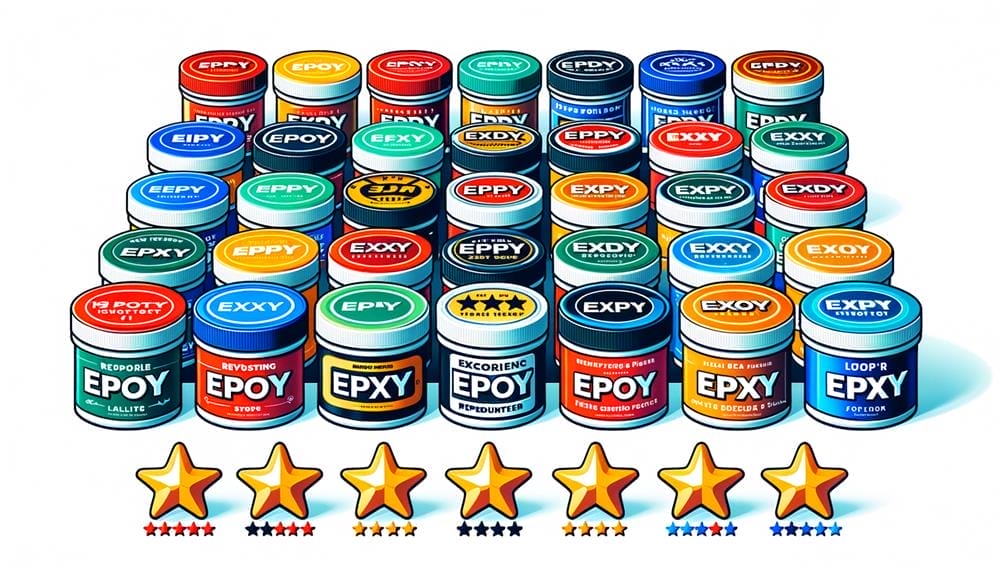 comparing epoxy brands and reviews