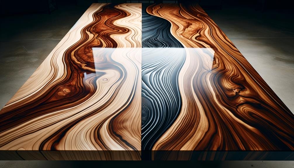 comparing liquid glass epoxies