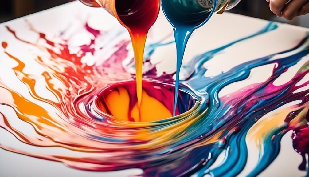 Art Resin Tips 3 creating with liquid resin