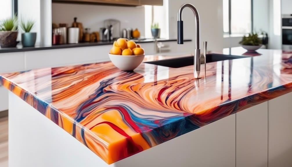 creative and durable countertop designs