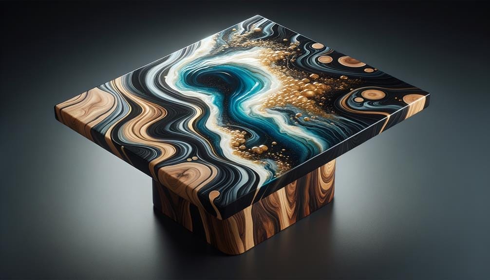 Epoxy Table Designs