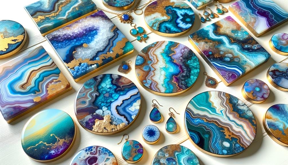 creative crafts with epoxy