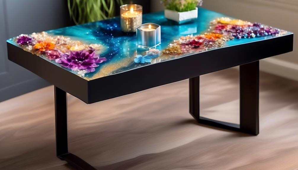 creative epoxy resin projects