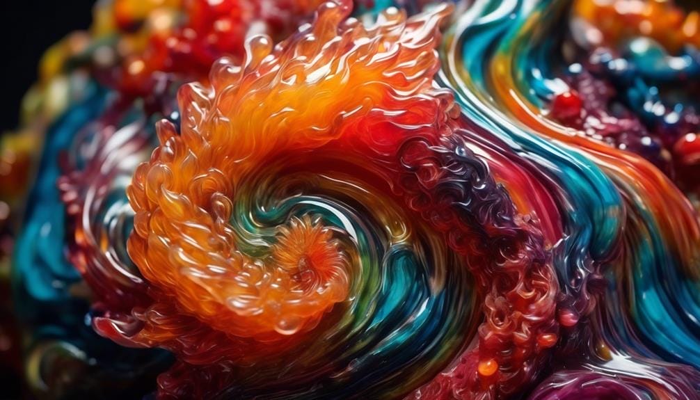 creative inspiration through resin sculptures