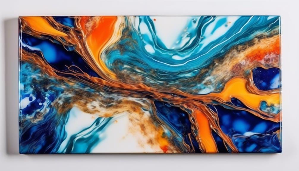 Liquid Glass Epoxy Finish Applications 4 creative projects and craftsmanship