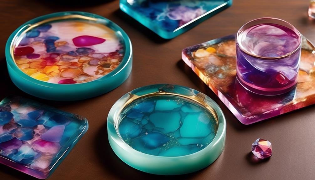 creative projects with epoxy