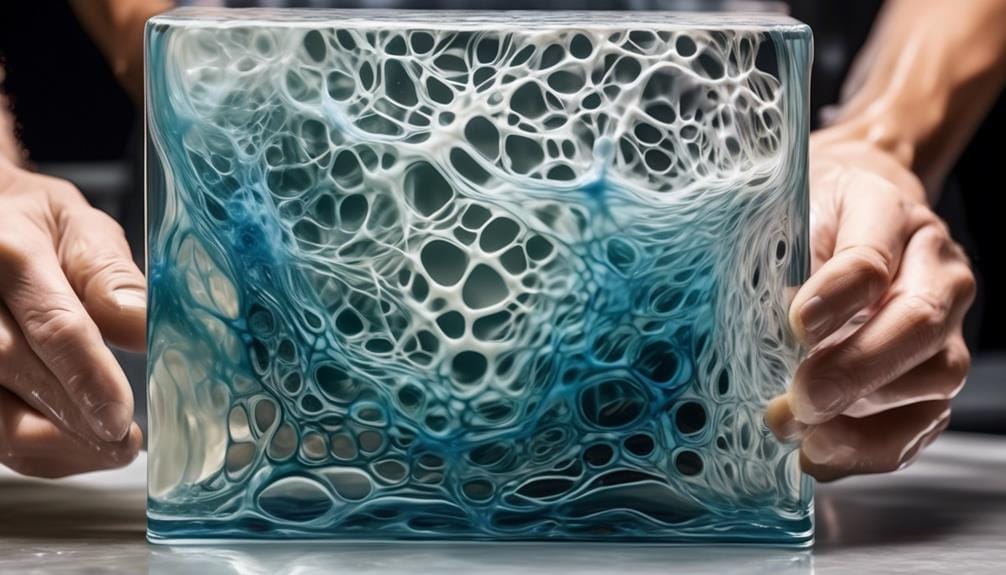 curing process chemical reactions