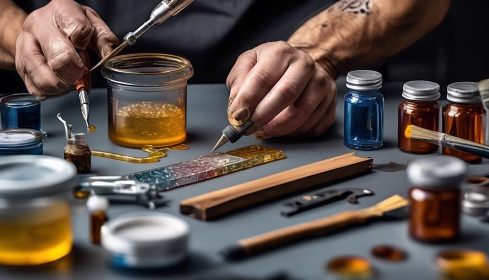 Understanding Viscosity in Liquid Glass Epoxy 3 customizing viscosity for applications