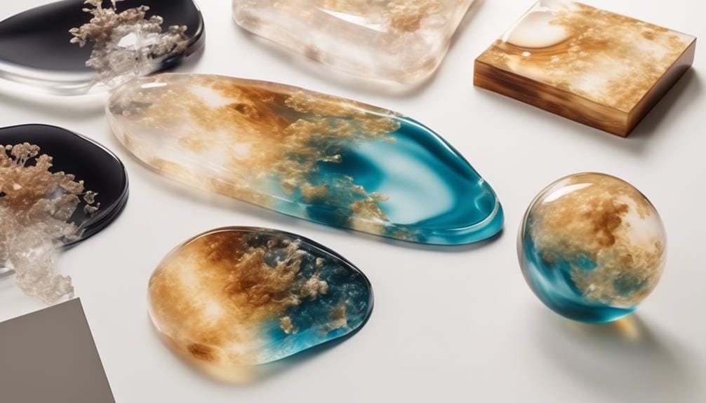 deep cast resin techniques