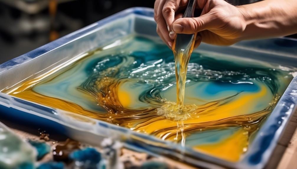 deep pour epoxy resin tips