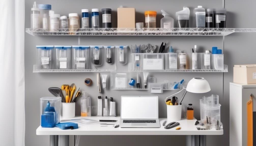deep pour workstation preparation