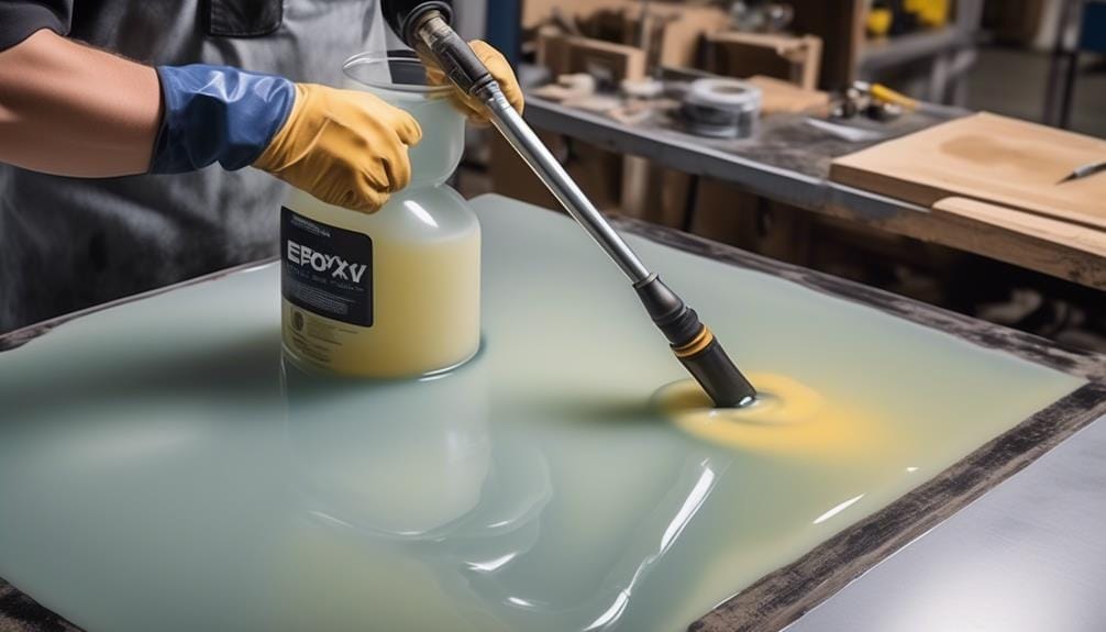 detailed guide for applying liquid glass epoxy