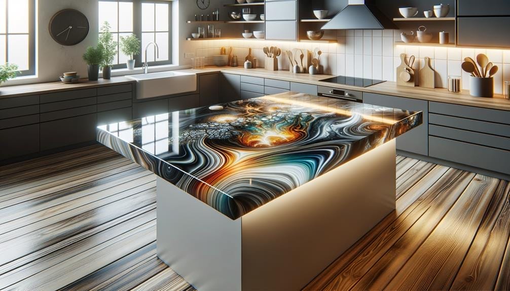 durable and stylish countertop solution