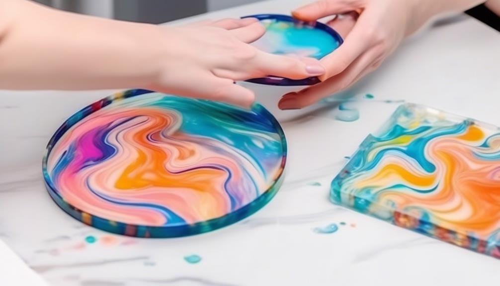 easy epoxy resin crafts
