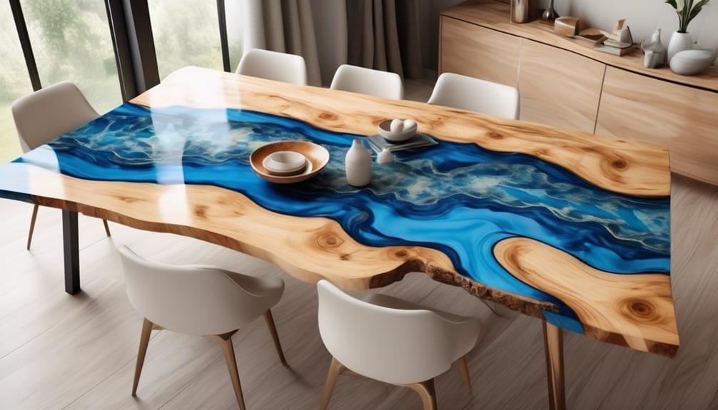 elevating woodworking with epoxy