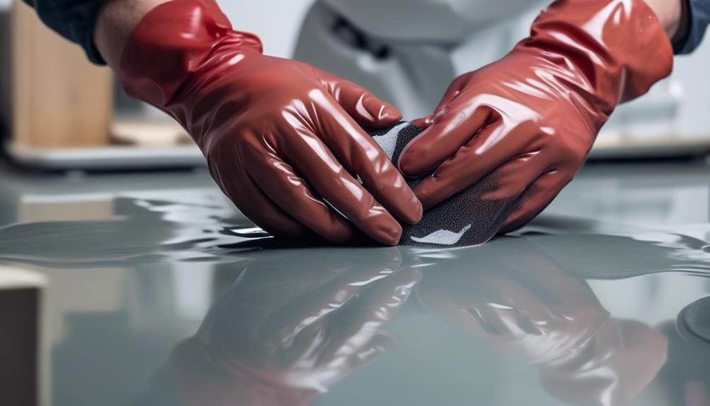 Epoxy Resin Maintenance Tips 4 eliminating imperfections in resin