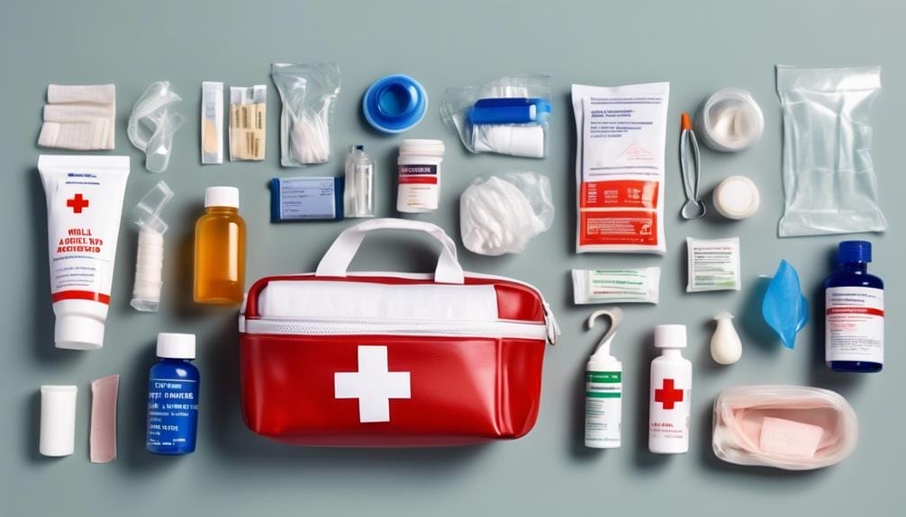 emergency first aid kits