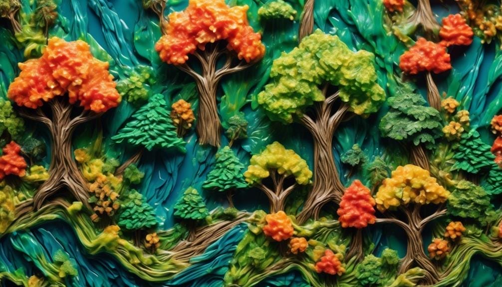 Environmental Impact of Art Resin 4 environmentally friendly resin options