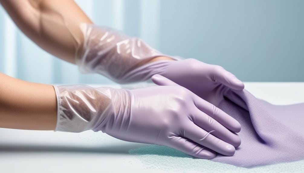 epoxy and dust management