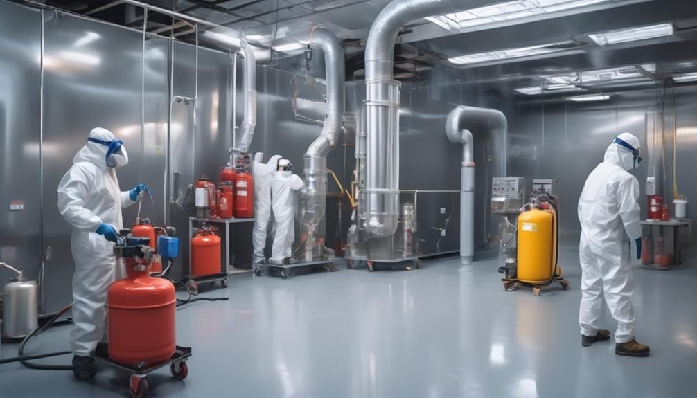 epoxy application safety guidelines