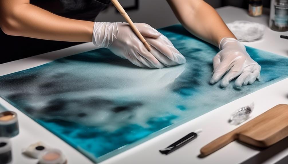 epoxy artwork maintenance guide