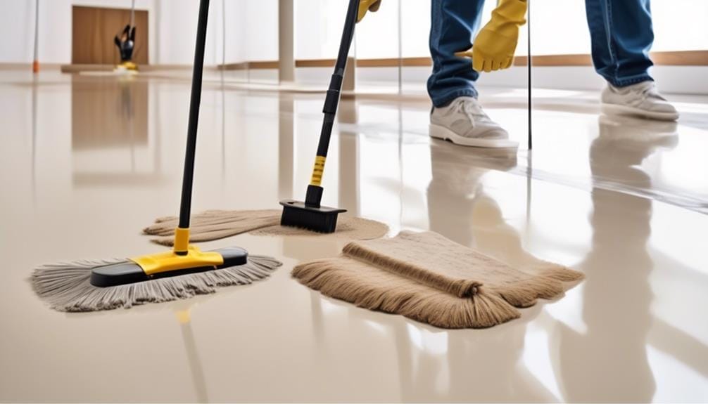 epoxy floor maintenance guide
