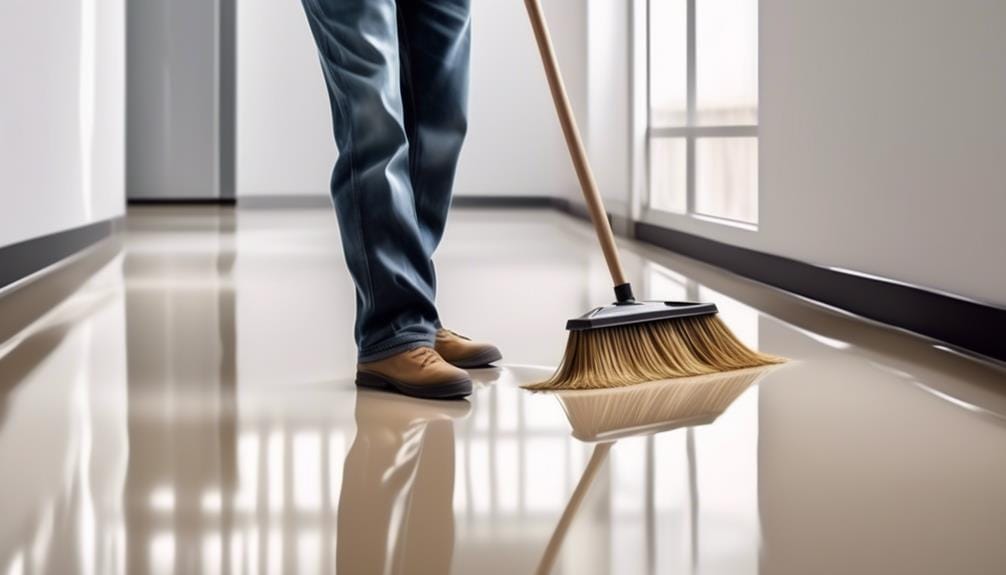 epoxy flooring care guide