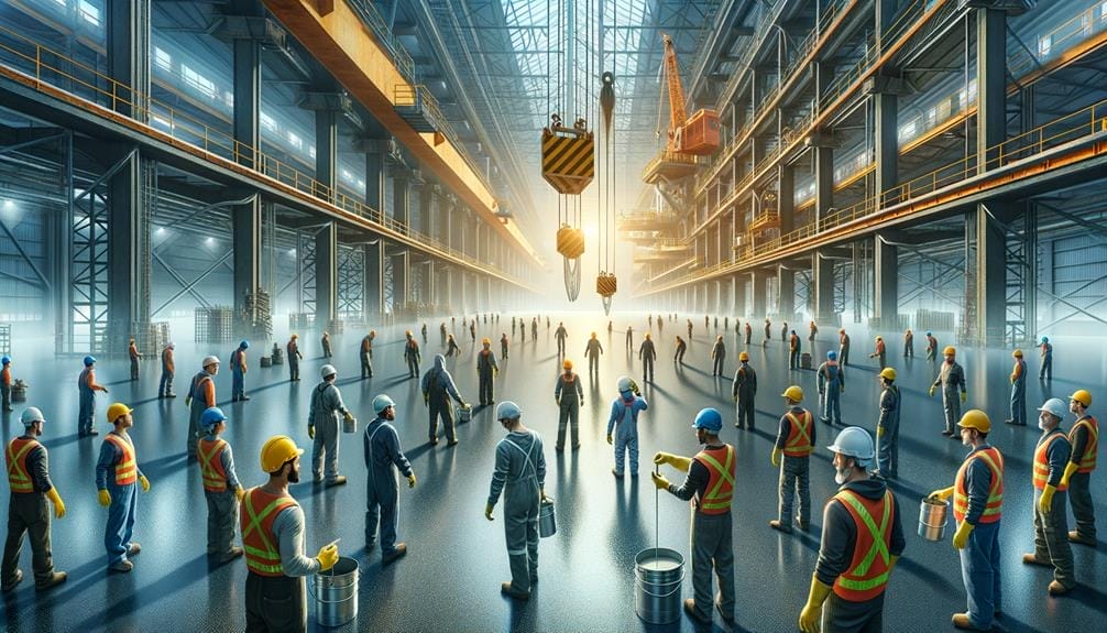 epoxy for industrial applications