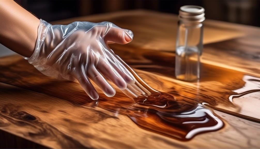 epoxy resin application tips