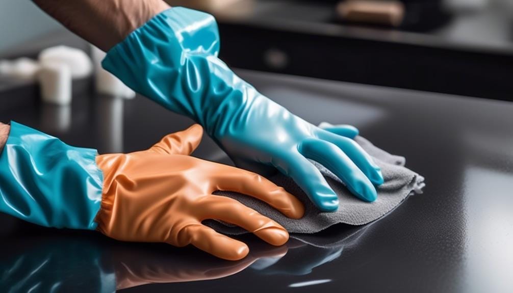epoxy resin cleaning guide