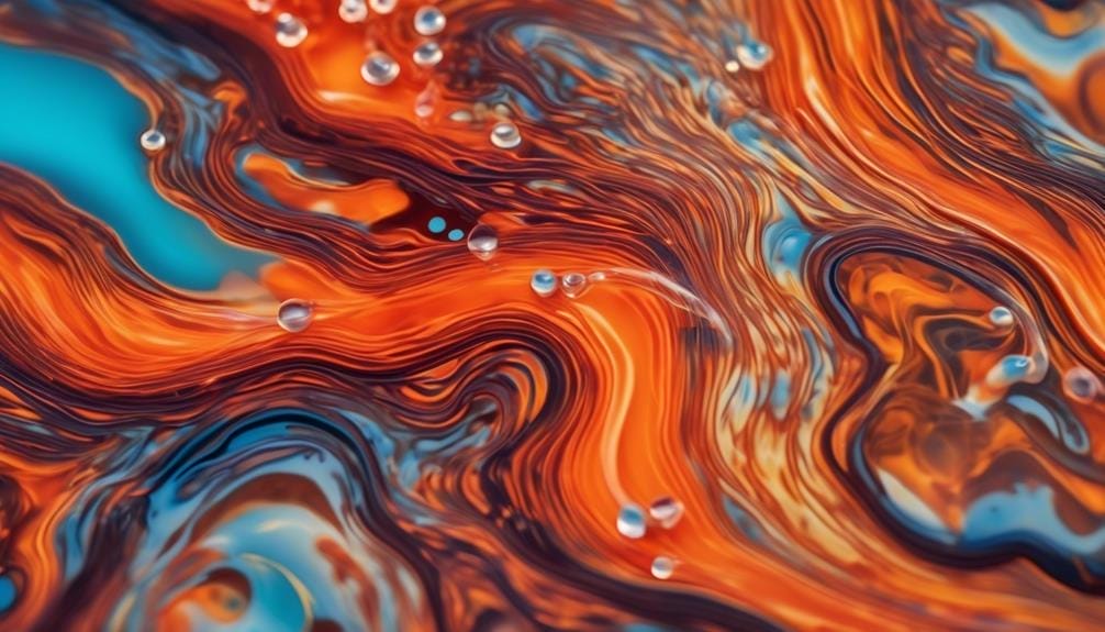 epoxy resin melting temperature