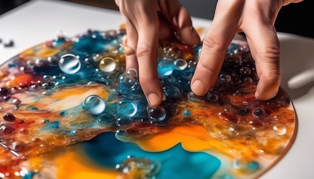 epoxy resin troubleshooting tips