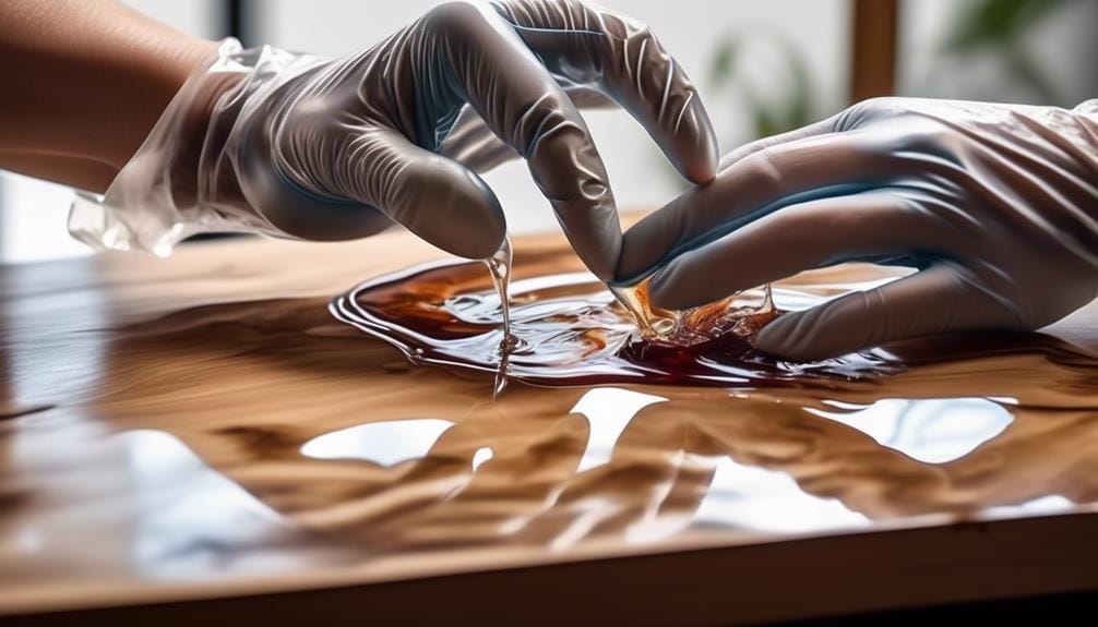 epoxy resin usage tips