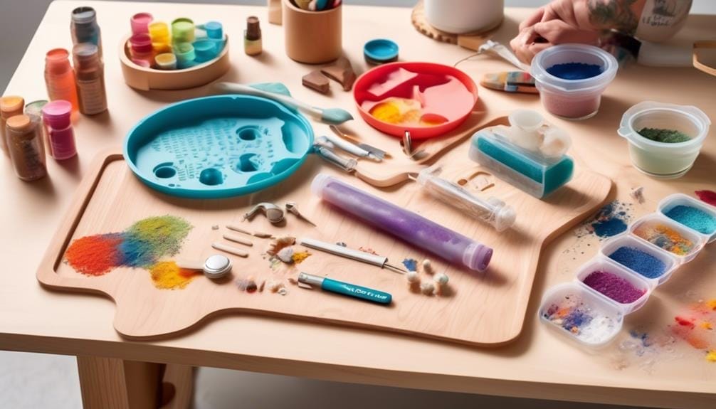 epoxy resin work essentials