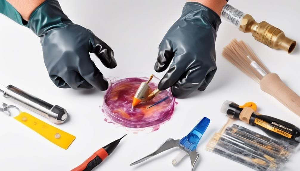 Epoxy Resin Mixing Tips 6 epoxy restoration and maintenance