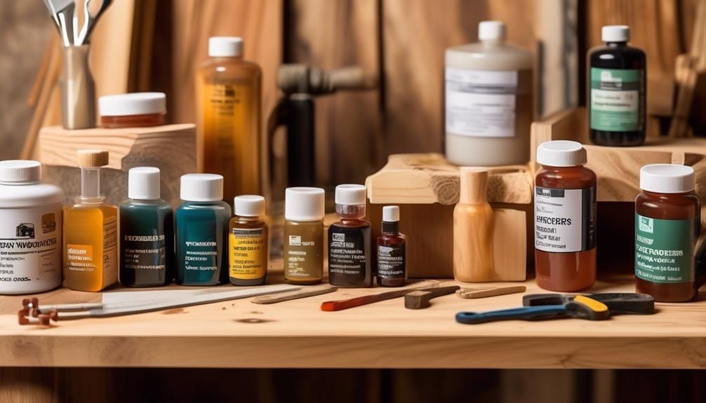 epoxy selection for woodworking