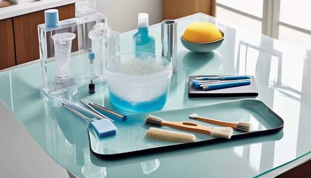 epoxy tabletop maintenance guide