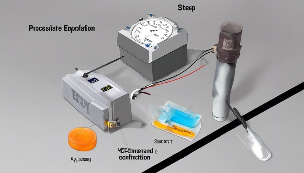 epoxy temperature control tips