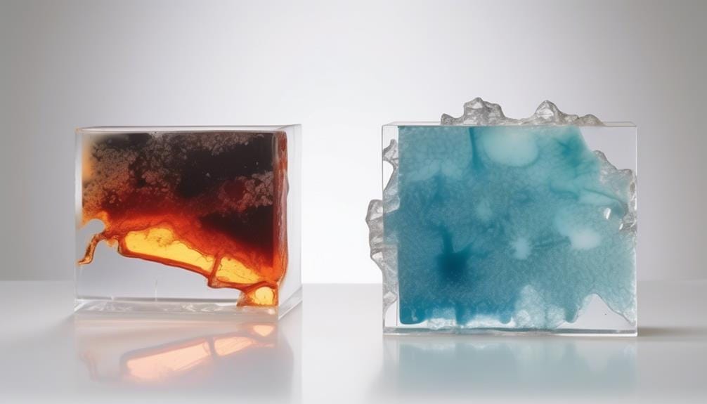 exploring epoxy resin s temperature effects